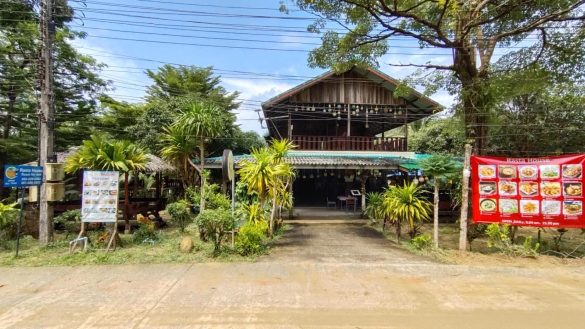 Rasta House,,Koh Phayam Hotel Exterior foto