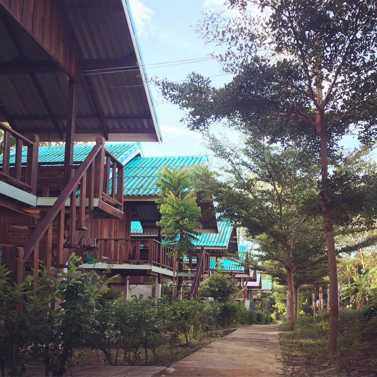 Rasta House,,Koh Phayam Hotel Exterior foto